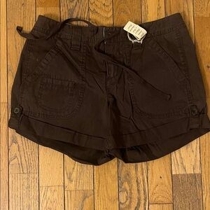 Tommy Hilfiger Chocolate Women's Shorts